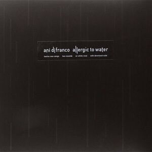 Ani Difranco Allergic To Water (2 LP)