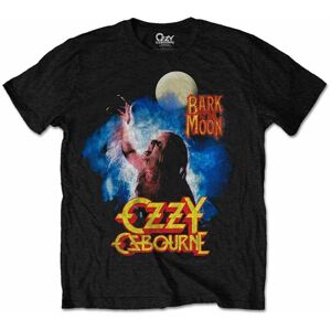 Ozzy Osbourne Tričko Bark At The Moon S Černá
