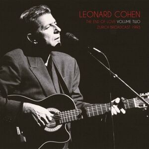 Leonard Cohen The End Of Love Vol. 2 (2 LP)