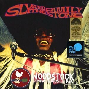 Sly & The Family Stone Woodstock Sunday August 17, 1969 (2 LP) 180 g