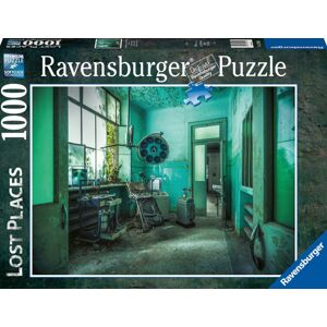 Ravensburger Puzzle Lost Places: Azyl 1000 dílků