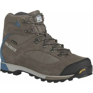 Dolomite Pánské outdoorové boty Zernez GTX Men's Shoe Nugget Brown/Blue 41,5