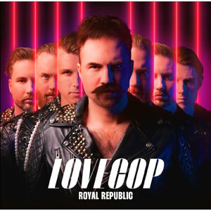 Royal Republic - LoveCop (Blue Transparent Coloured) (LP)