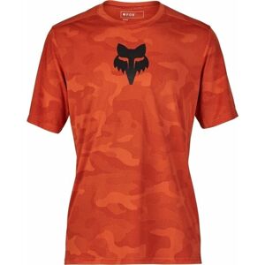 FOX Ranger TruDri Short Sleeve Jersey Dres Atomic Orange L