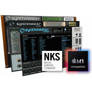 KV331 Audio SynthMaster Player (Digitální produkt)