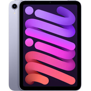 Apple iPad mini Wi-Fi + Cellular 64GB (2021) MK8E3FD/A Purple