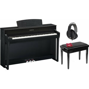 Yamaha CLP-745 B SET Černá Digitální piano
