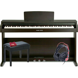 Pearl River V03 BK SET Černá Digitální piano