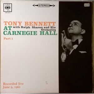 Tony Bennett At Carnegie Hall (2 LP)