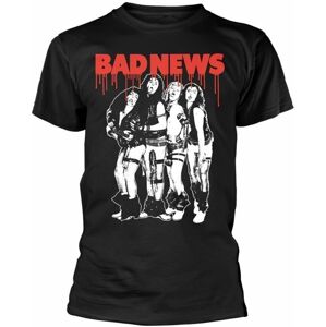 Bad News Tričko Band Černá 2XL
