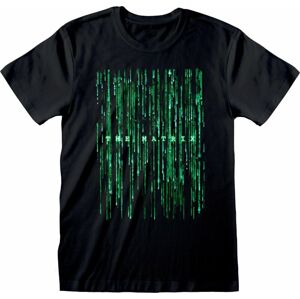 Matrix Tričko Coding Černá XL