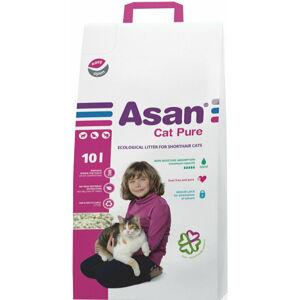 Asan Cat Pure Podestýlka pro kočky 10 L