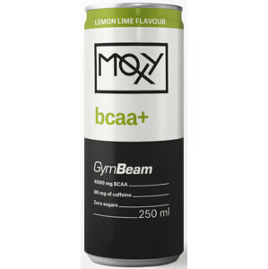 GymBeam Moxy BCAA+ Energy Drink 24 x Citron-Limetka 250 ml