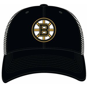 Boston Bruins NHL '47 Ballpark Trucker Black Hokejová kšiltovka