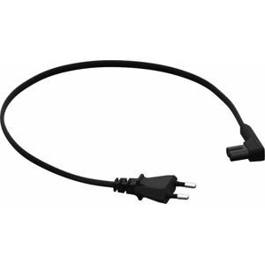 Sonos One/Play:1 Short Power Cable Black 0,5 m Černá