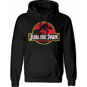 Jurassic Park Mikina Classic Logo XL Black