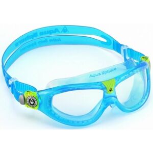 Aqua Sphere Plavecké brýle Seal Kid 2 Clear Lens Aqua Junior