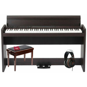 Korg LP-380 RW SET Palisandr Digitální piano