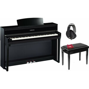 Yamaha CLP-775 PE SET Polished Ebony Digitální piano