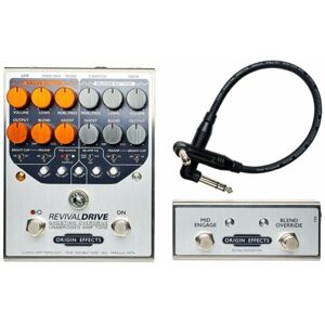 Origin Effects RevivalDRIVE Custom and Footswitch Bundle