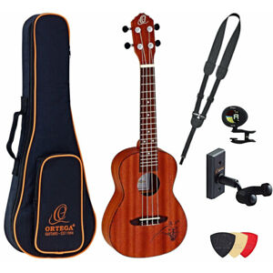 Ortega RU5MM Deluxe SET Koncertní ukulele Natural