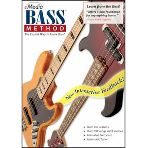 eMedia Bass Method Mac (Digitální produkt)