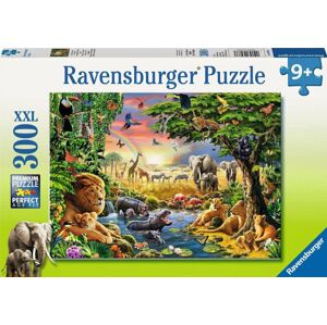 Ravensburger Puzzle Večer U Vody 300 dílků