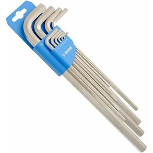 Unior Set Of Hexagon Wrenches Long Type On Plastic Clip 1.5-10