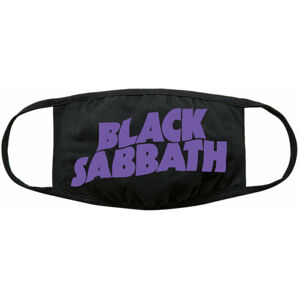 Black Sabbath Wavy Logo Hudební rouška