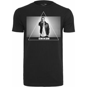 Eminem Tričko Triangle M Černá