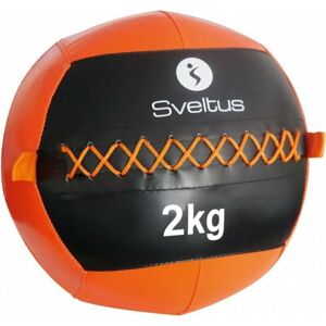 Sveltus Wall Ball Oranžová 2 kg Medicinbal