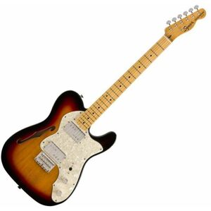 Fender Squier Classic Vibe '70s Telecaster Thinline MN 3-Tone Sunburst