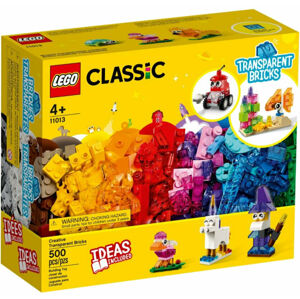 LEGO Classic 11013 Průsvitné kreativní kostky
