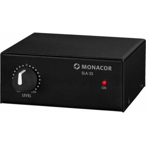 Monacor Pre-Amplifier/Attenuator SLA-35 Mikrofonní předzesilovač