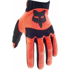 FOX Dirtpaw Gloves Fluorescent Orange L Rukavice