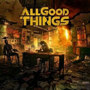 All Good Things - A Hope In Hell (Translucent Orange And Black Vinyl) (2 LP)
