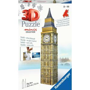 Ravensburger 3D Puzzle Mini budova Big Ben 54 dílů