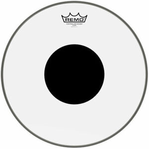 Remo CS-0314-10 Controlled Sound Clear Black Dot 14" Blána na buben