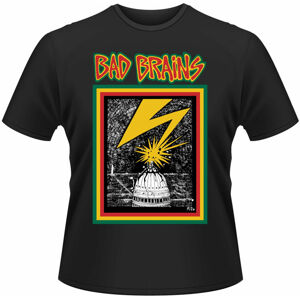 Bad Brains Tričko Logo Černá 3XL