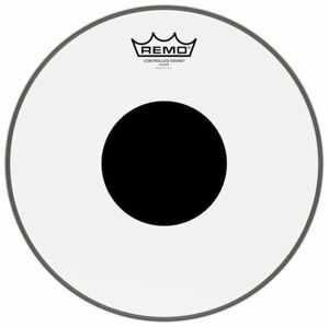 Remo CS-0312-10 Controlled Sound Clear Black Dot 12" Blána na buben