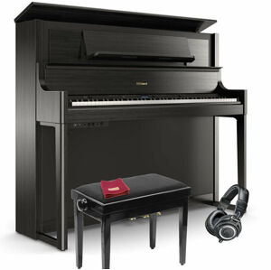 Roland LX708 CH SET Charcoal Digitální piano