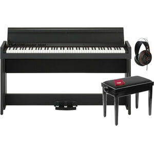 Korg C1 AIR-BK SET Černá Digitální piano