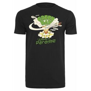 Green Day Tričko Paradise Černá XL