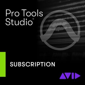AVID Pro Tools Studio Annual Paid Annually Subscription (Digitální produkt)