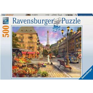 Ravensburger Puzzle Procházka v Paříži 500 dílů