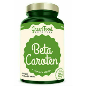 Green Food Nutrition Beta Caroten + Gift Kapsle