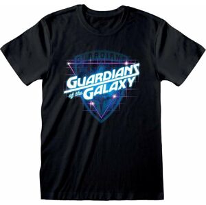 Guardians of the Galaxy Tričko 80s Style Černá M