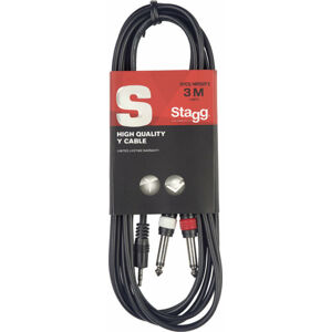 Stagg SYC3/MPS2P E 3 m Audio kabel