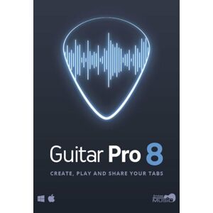 Arobas Music Guitar Pro 8 (Digitální produkt)