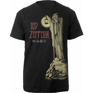 Led Zeppelin Tričko Hermit Černá 2XL